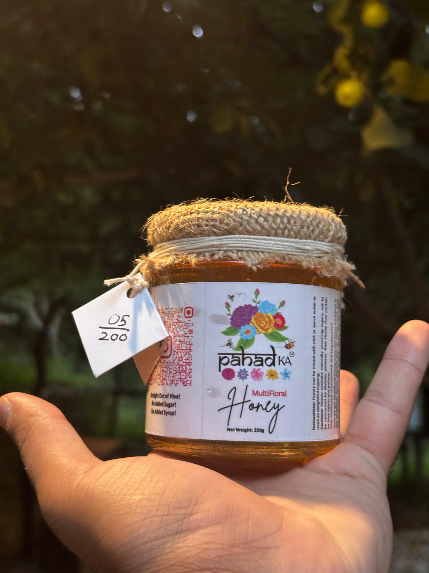 Raw Multifloral Honey