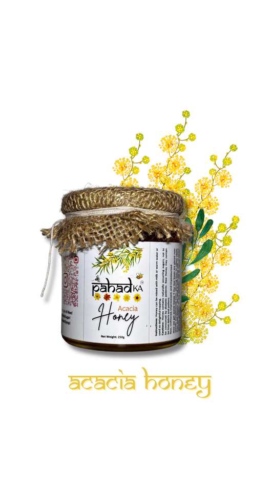 Raw Acacia Honey