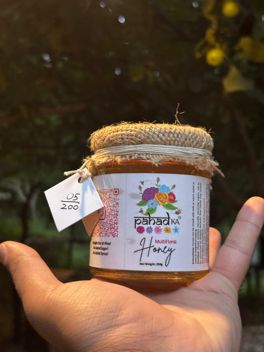 Raw Multifloral Honey