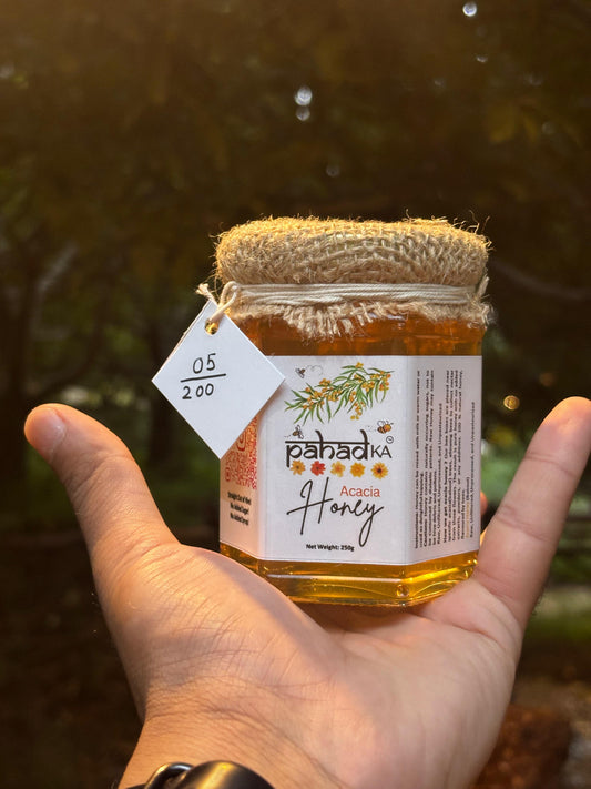 Raw Acacia Honey