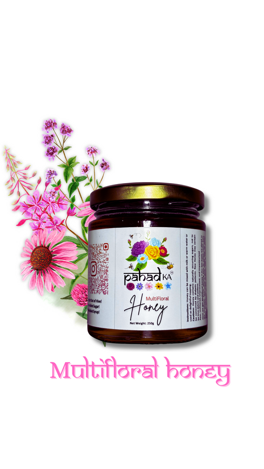 Raw Multifloral Honey